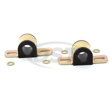 Energy Suspension 1 Bar Diameter Black Polyurethane NonGreaseable 9.5110G